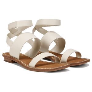 Franco Sarto Women's Tanara Ankle Strap Sandal Leather size 7.5 New